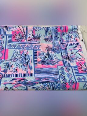 Lilly Pulitzer Yeah Buoy Cotton Poplin Fabric 2 Yards - 56” width